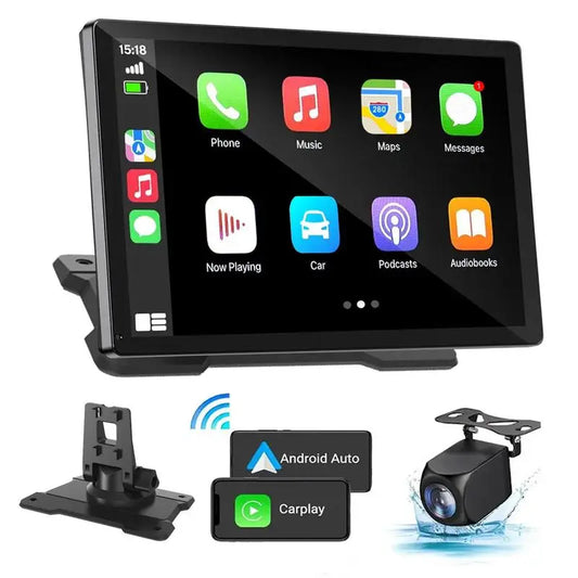 🚗7-Inch Multifunction HD Car Player & Backup Camera