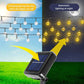 Waterproof Bubble Solar String Lights for Patio