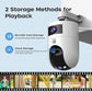 🥳2026 HOT SALE🥳💞50K+ SOLD! 📹🎁 50% OFF! Dual-Lens Security Camera – From £24.99! 360° view, human detection & color night vision. Smart home protection – stock up & save! 🏠✅