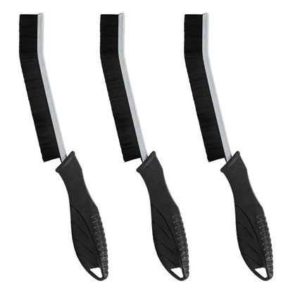 🥳2026 HOT SALE🥳💞50K+ SOLD! 🧹✨ 50% OFF! Gap Brush with Hard Bristles – Cleans dirt from cracks & dead corners. Durable PP bristles, ergonomic handle – perfect for kitchen, bathroom & furniture gaps! 🏠💪