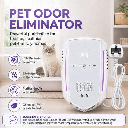 🎉 2026 Sale — Over 22,000 Sold! 🌬️ Compact Air Purifier for Odor & Germ Removal – Wall-Mountable 🛡️