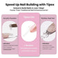 Silk Seamless Nail Art Sheets - 600-piece Set