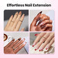 Silk Seamless Nail Art Sheets - 600-piece Set