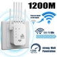 🥳2026 HOT SALE🥳💞50K+ SOLD!🚀📶 Dead Zones? Gone for Good! 1200Mbps WiFi Extender – Covers 10,000 sq.ft & 50 Devices. 🏡✨