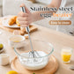 🍳LAST DAY SALE: ONLY ￡8.99!!🎁✨Automatic Eggbeater Easy Whisk