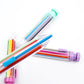 🌈🎨8-colour push-button coloured pencils, free from any chemical ingredients, suitable for children to draw and write with