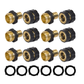 🏆Hot Sale 50% OFF⏳3/4 Inch Garden Hose Quick Connector