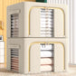 Large-Capacity Foldable Organizer Bags with Clear Windows
