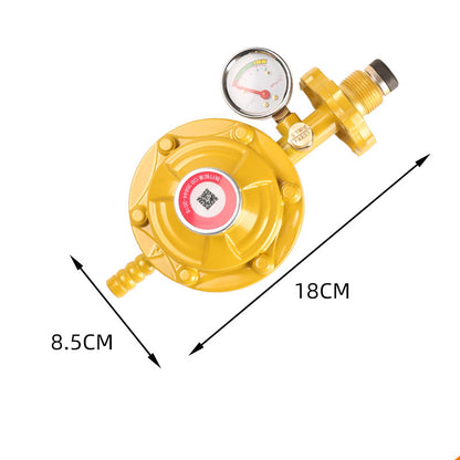 Home LPG Pressure Regulator