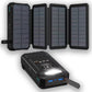 ☀️ LIMITED-TIME 50% OFF! 🔦 Portable Solar Power Bank – Solar Charging, Dual LED Lights, Outdoor Ready ✨