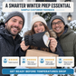 Outdoor Faucet Cover for Winter Freeze Protection
