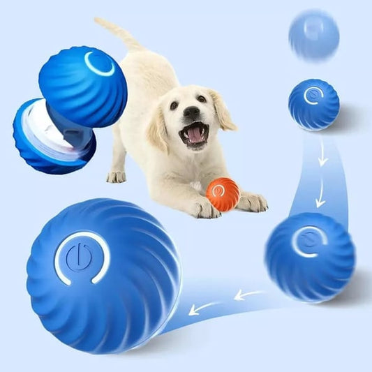 🎄Last Day Promotion- BUY 1 GET 1 FREE!!🐶Automatic Smart Teasing Dog Ball That Can't be Bitten