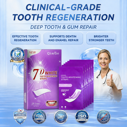 charnent® 🦷 Tideglusib Fast‑Dissolving Tooth & Gum Repair Oral Strips ✨