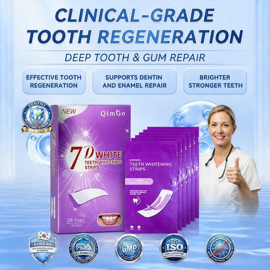 charnent® 🦷 Tideglusib Fast‑Dissolving Tooth & Gum Repair Oral Strips ✨