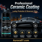 High-Gloss Hydrophobic Nano Ceramic Coating Spray