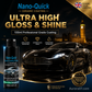 High-Gloss Hydrophobic Nano Ceramic Coating Spray