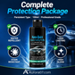 High-Gloss Hydrophobic Nano Ceramic Coating Spray