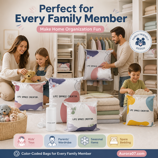 ⌛Limited Sale 50% OFF 💥No-Pump Large Vacuum Storage Compression Bags