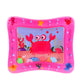 Inflatable water-sensitive mat for babies and pets