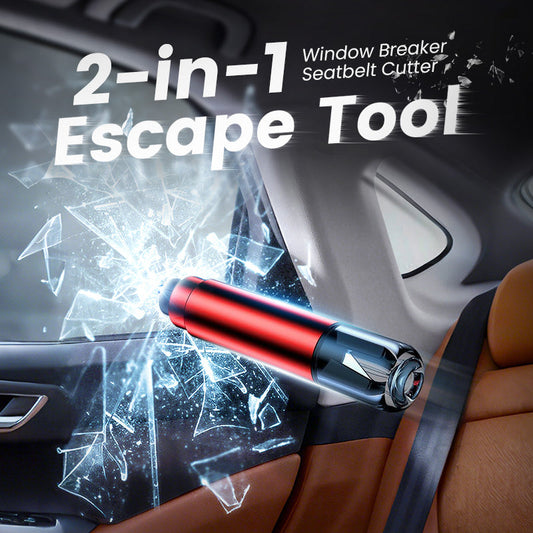 🚨 Mini Emergency Car Escape Tool 🚗💨