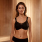 🏆 Last Day Special Price £7.99! 💐Women's Elegant Sheer Full Coverage Plus Size Bra