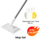 ⏳Limited-time 49% off⏰🧹Disposable Dust Mop with 4 Reusable Cloths
