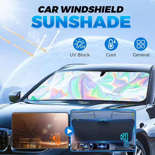 ✨2026 Hot Sale⌛🌞Laser sun protection for car windshield🌈