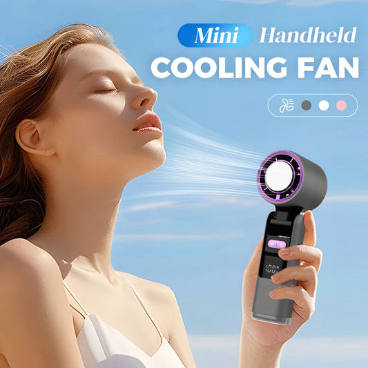 🔥Surprise Price: ￡9.99Today Limited time!!🔥Mini Ice Cold Fan❄️❄️