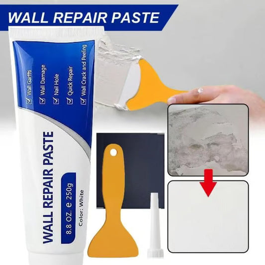 🏆Special Price ￡9.99!!🔬 2026 Innovation | Wall Repair Paste | Fills Cracks & Holes in 1 Step 🏠【Flash Sale】