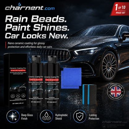 🚗LAST DAY SALE: ONLY ￡9.99!!🎁✨Quick-Effect High-Gloss Car Detailing Spray