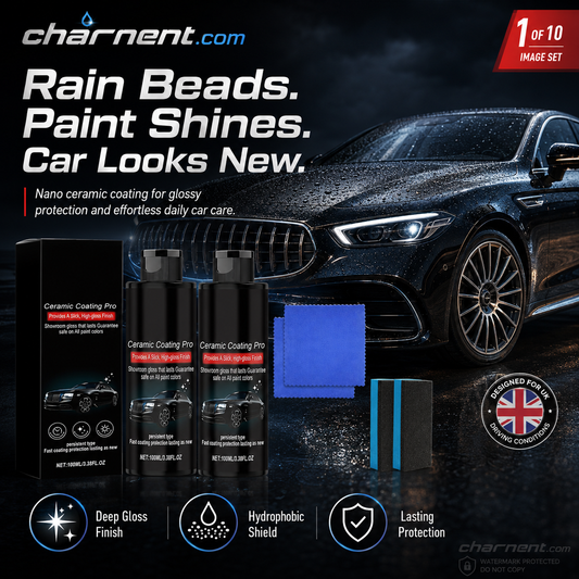 🚗LAST DAY SALE: ONLY ￡9.99!!🎁✨Quick-Effect High-Gloss Car Detailing Spray