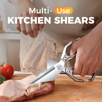 🔥Hot Sale 50% OFF🔥Multifunctional Heavy-Duty Kitchen Shears💪✂️