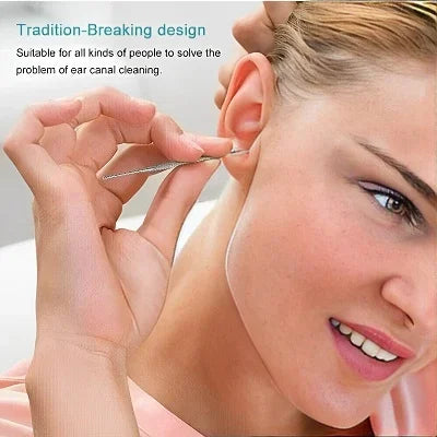 The most professional master of ear cleaning in 2023 - EarWax Cleaner Tool Set