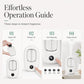 2026 HOT SALE🥳Freshen Any Room Instantly! No-Cord Timed Aroma Diffuser