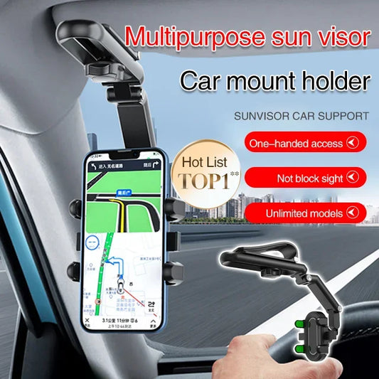 Multi-purpose car mount holder