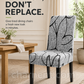 ⏰🔥LIMITED TIME 50% OFF!🔥50K+ SOLD!  🪑Stretch Dining Chair Cover