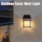 ⏰Best Price🎉2024 New Outdoor Solar Wall Lamp (Buy 2 Free Shipping)