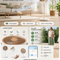 🥳2026 HOT SALE🥳💞50K+ SOLD!🌀🌿 50% OFF! Whisper‑Quiet Adjustable Floor Fan – 4 heights, 5 speeds, tiltable head. Quiet motor, portable & USB‑C rechargeable. A breeze for any space! 🔇✨