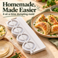 Dumpling Maker – Kitchen Dumpling Mold &amp; Water Dumpling Press
