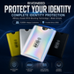 RFID Blocking Sleeves for Credit Cards