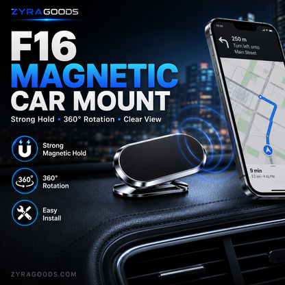 ⏳Time-Limited Special⏰Ultra-strong magnetic flexible car phone holder