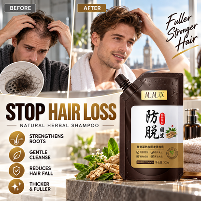 Anti-hair loss shampoo