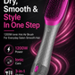 One-Step Hair Dryer and Styler, All-in-One Hair Brush Straightener for Salon-Quality Smooth & Straight Styles