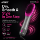 One-Step Hair Dryer and Styler, All-in-One Hair Brush Straightener for Salon-Quality Smooth & Straight Styles