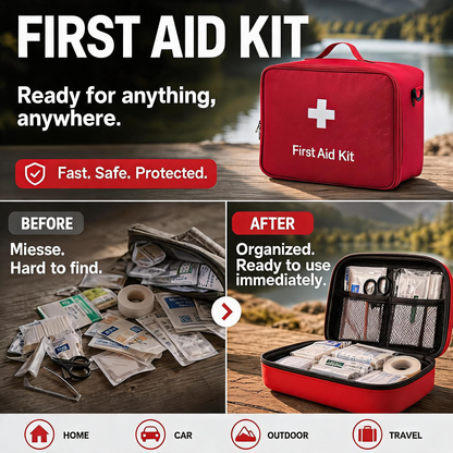 Portable Large Capacity Medical Storage Bag
