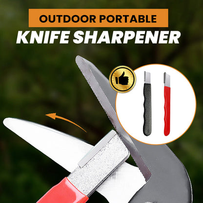 📢📢Buy 1 Get 1 FREE !! ⏰ Outdoor Portable Knife Sharpener