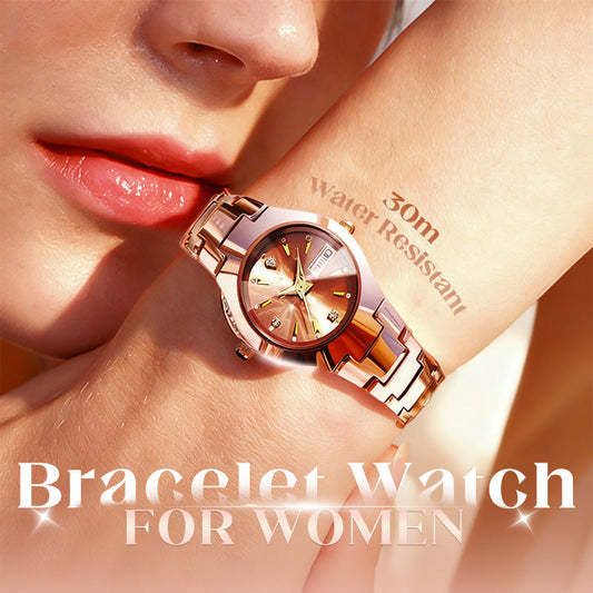 Women’s Elegant Waterproof Watch