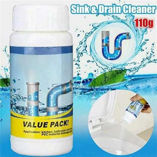 ⏰Last Day Surprise Price: ￡3.75!!🔥SINK & DRAIN CLEANER