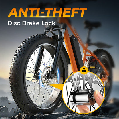 🏆 Last Day Special Price £8.99! 🔥Buy 2 Get 1 Free🎁Anti Theft Motorcycle Disc Brake Lock