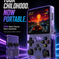 R36S Retro Video Handheld Console Linux System 3.5 in IPS Screen Built in 3000mAH Battery 32G+64G TF Card for Christmas, Thanksgiving, Holiday Gift,back to school,back to school haul